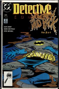 Detective Comics #605 (1989) Batman