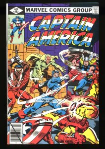 Captain America #242 VF/NM 9.0