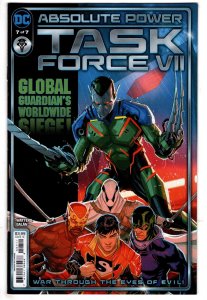 Absolute Power: Task Force VII #7 (2024) Belphegor DC Comics