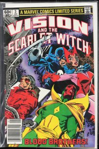 Vision and the Scarlet Witch #3 (1983) The Vision