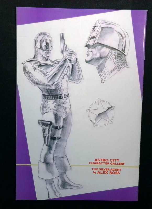 Astro City #2 NM Alex Ross Cvr, Image, 1995
