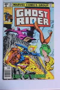 Ghost Rider #38 (1979) Ghost Rider FNVF