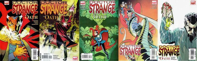 DOCTOR STRANGE THE OATH (2006) 1-5  COMPLETE!