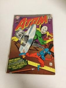 Atom 28 Vg- Very Good- 3.5 DC Comics Silver Age