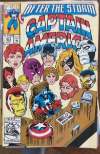 Captain America #401 Direct Edition (1992) Captain America 