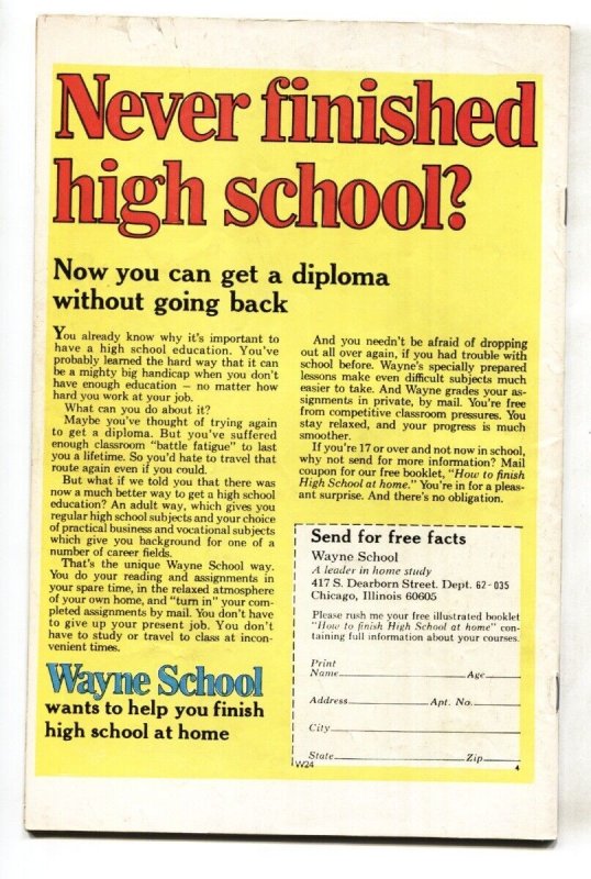 STRANGE TALES #179-WARLOCK-MCU-PIP THE TROLL-1975