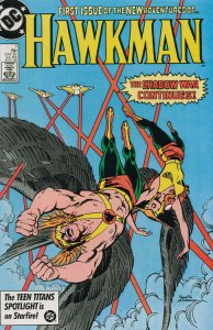 Hawkman (2nd Series) #1 FN ; DC | Hawkgirl Shadow War