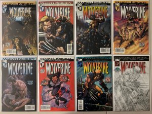 Wolverine 2nd series comics lot #1-40 + variant 31 diff avg 7.0 (2003-06)
