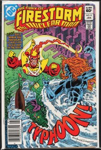 The Fury of Firestorm #8 (1983) Firestorm