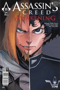 Assassins Creed Awakening #5 (Of 6) Cover A Comic Book 2017 - Titan