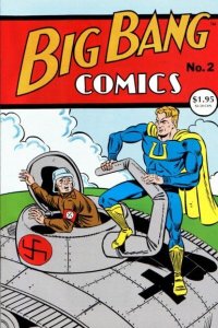 Big Bang Comics (1994 series)  #2, VF- (Stock photo)