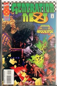 Generation Next #2 (1995, Marvel) Age of Apocalypse. NM/MT