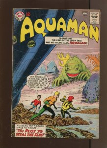 Aquaman #8 - Plot To Steal The Seas! (4.0) 1963