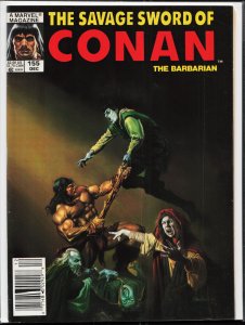 The Savage Sword of Conan #155 (1988) Conan