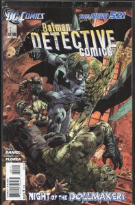 Detective Comics #3 (2012) Batman