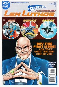 Superman's Nemesis Lex Luthor (1999 DC) #1-4 VF/NM Complete series