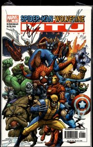 Marvel Team-Up #1 (2005) Moon Knight