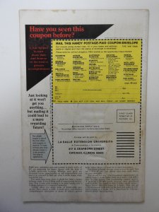 The Invaders #1 (1975) GD Condition Moisture damage