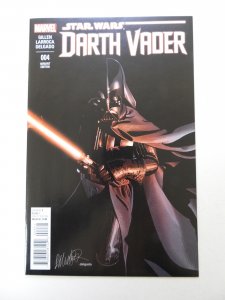 Darth Vader #4 Incentive Salvador Larroca Variant (2015) NM condition