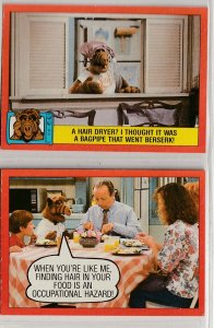 Harry and The Hendersons/Alf Trading cards