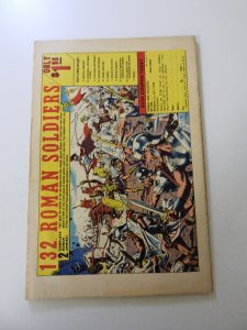 Captain America #104 (1968) VG condition moisture damage