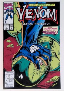 Venom: Lethal Protector #3 (Apr 1993, Marvel) VG/FN