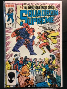 Squadron Supreme #2 Direct Edition (1985)