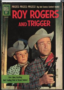 Roy Rogers and Trigger #144 (1961) Roy Rogers