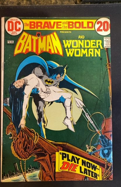 Sold at Auction: Batman, Brave and Bold Comics  85,90,91,97,100,106,109,112,120,128,129,130,132,141,154,154,159,200