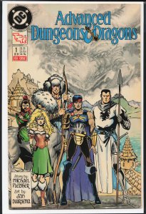 Advanced Dungeons & Dragons #1 (1988)