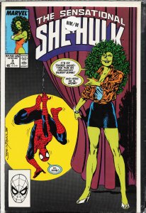 The Sensational She-Hulk #3 (1989) She-Hulk