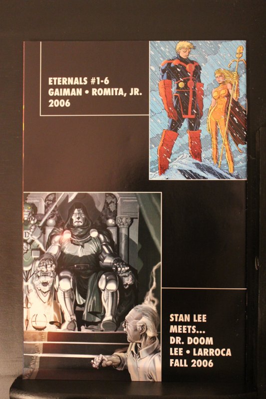 Marvel Spotlight: Neil Gaiman/Salvador Larroca (2006)