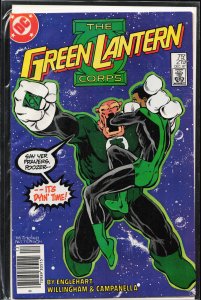 The Green Lantern Corps #219 (1987) Green Lantern Corps