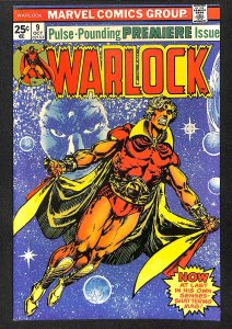 Warlock #9 (1975)