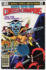 Marvel Super Hero Contest of Champions #2 (1982)