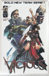 Vampi Vicious set #1to3 (Aug-03) NM Super-High-Grade Vampirella