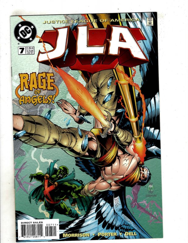 JLA #7 (1997) OF24