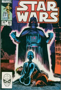 Star Wars #80 Marvel Comics 1984 VF