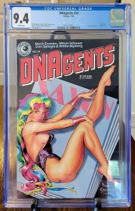 DNAgents #24 (1985) CGC 9.4  DAVE STEVENS COVER