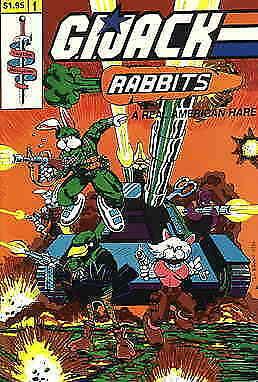 G.I. Jackrabbits #1 VF/NM; Excalibur | save on shipping - details inside