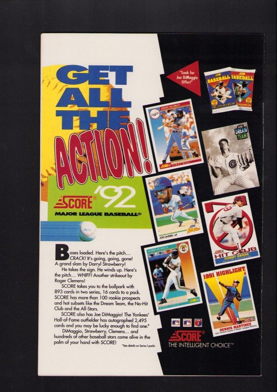 Punisher: War Zone #2 - SIGNED BY JOHN ROMITA JR! (9.2) 1992