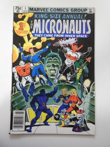 Micronauts Annual #1 (1979)
