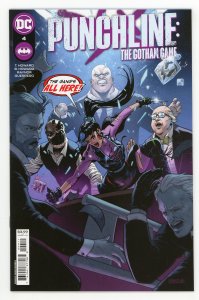 Punchline: The Gotham Game #4 Harper Row Ventriloquist NM