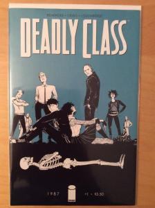 DEADLY CLASS 1 - 7, 9 - 18, 20 -  22, 24, 25, 27, 28 AVG GRADE NM (9.2 - 9.4)