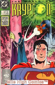 WORLD OF KRYPTON (1987 Series) #4 Fine Comics Book