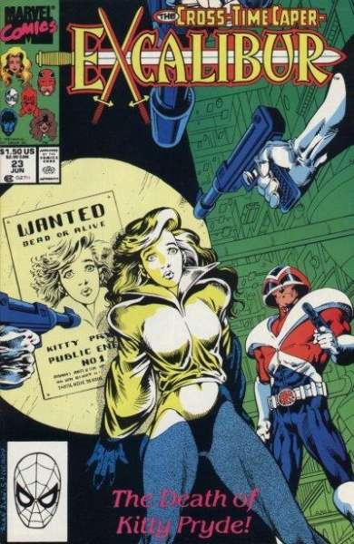 Excalibur (1988 series) #23, NM- (Stock photo)