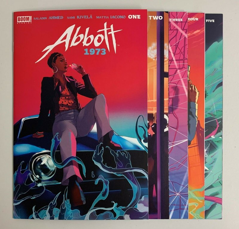 Abbott 1973 #1-5 Set (Boom! 2021) 1 2 3 4 5 Saladin Ahmed (9.2+)