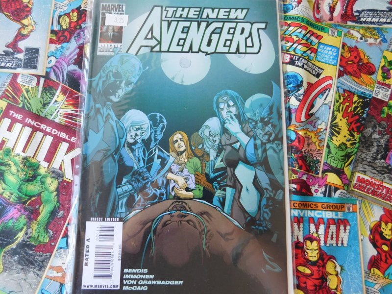 New Avengers #60 (2010)