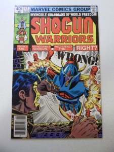Shogun Warriors #17 (1980) VF- Condition
