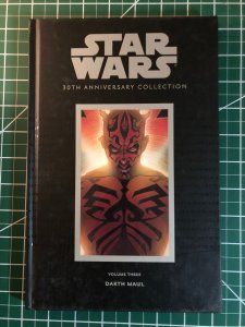 Star Wars: 30th Anniversary Collection #1, 2, 3 (2007) Hard Cover books